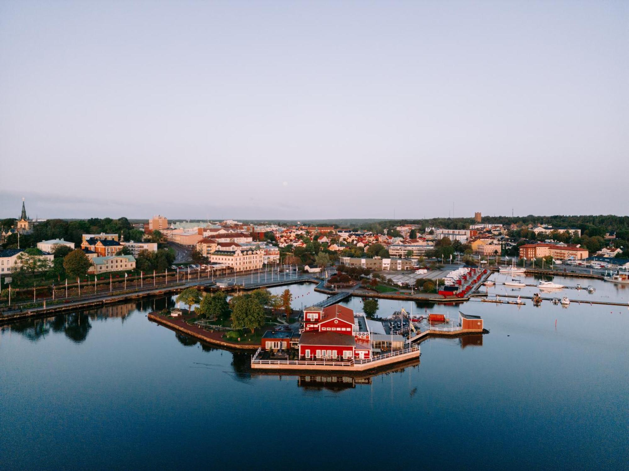 Badholmen Restaurang & Hotell Oskarshamn Exterior photo
