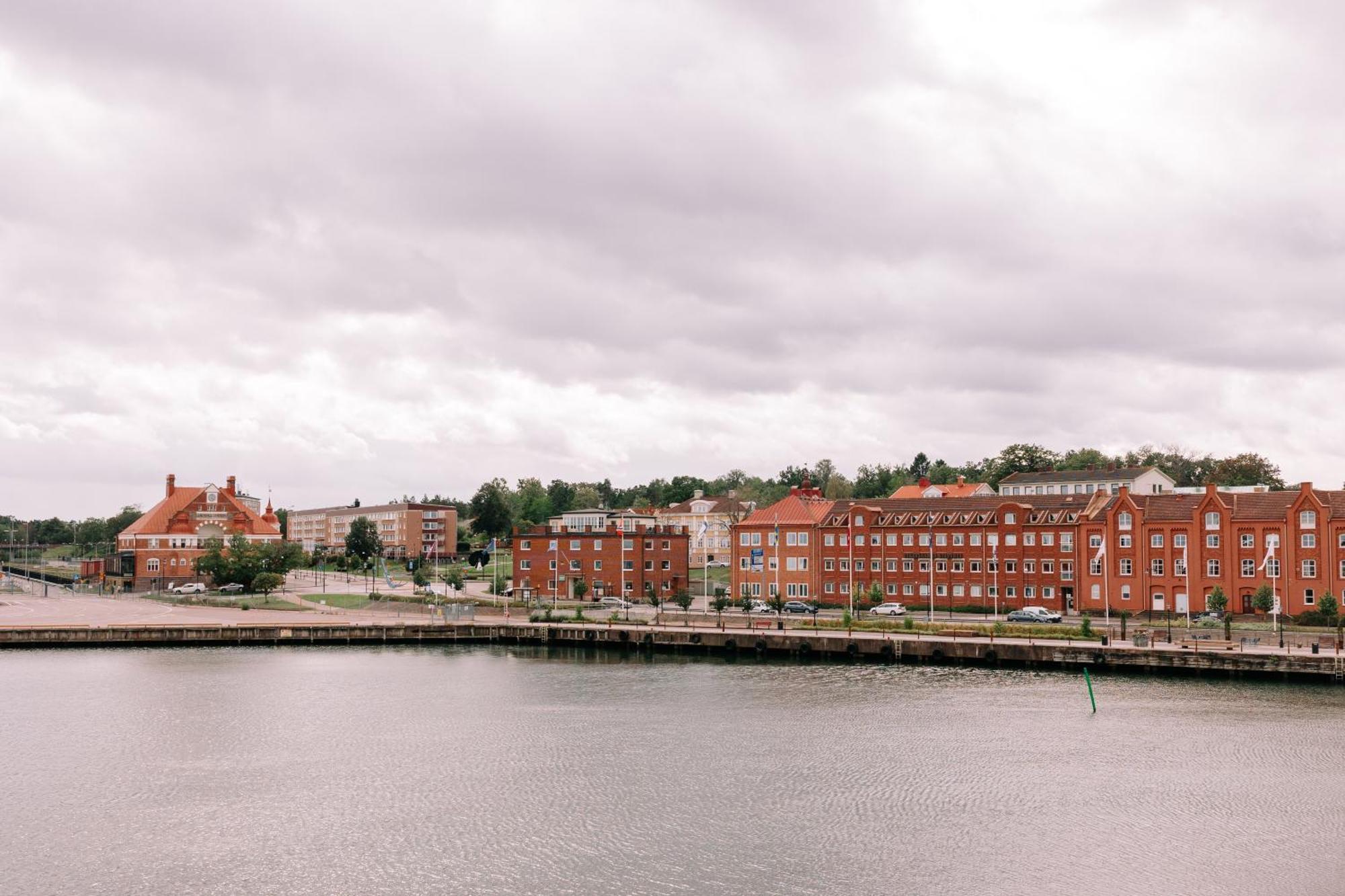 Badholmen Restaurang & Hotell Oskarshamn Exterior photo