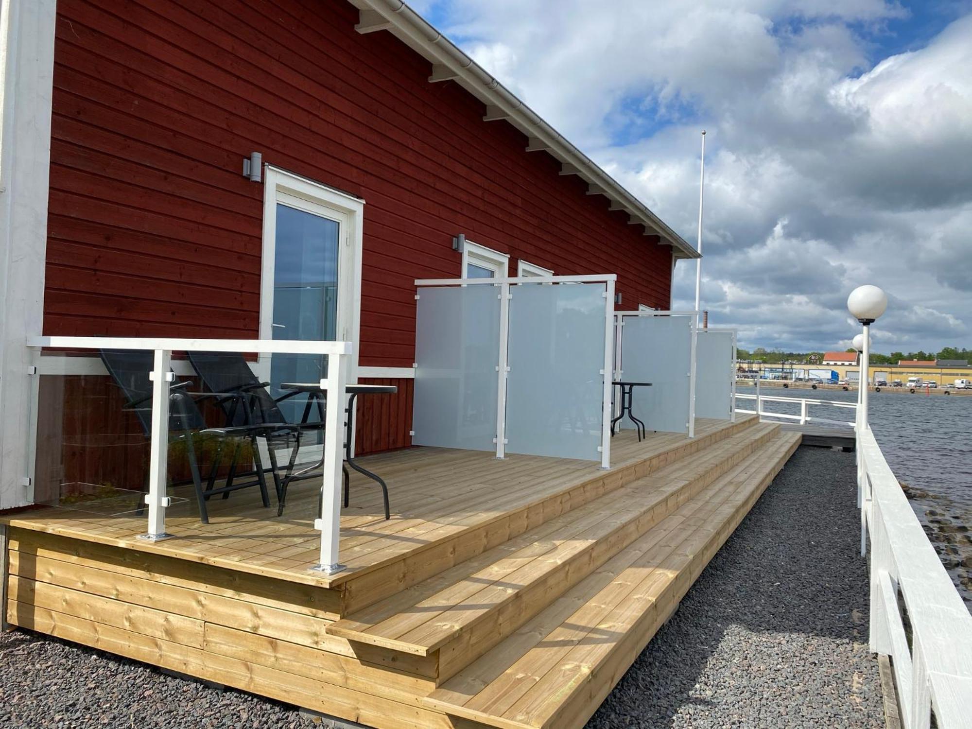 Badholmen Restaurang & Hotell Oskarshamn Exterior photo
